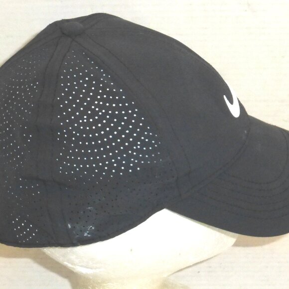 Nike Dri-Fit Heritage 86 Strapback Adjustable Aerobill Perforated Golf Hat READ - Picture 6 of 8